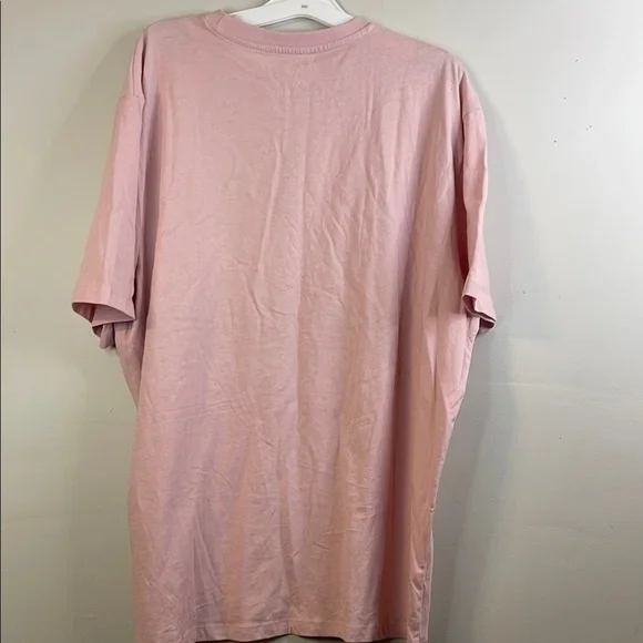 Primark Pink Short Sleeve Tee Casual Comfort Size 2XL #24 - Picture 3 of 3